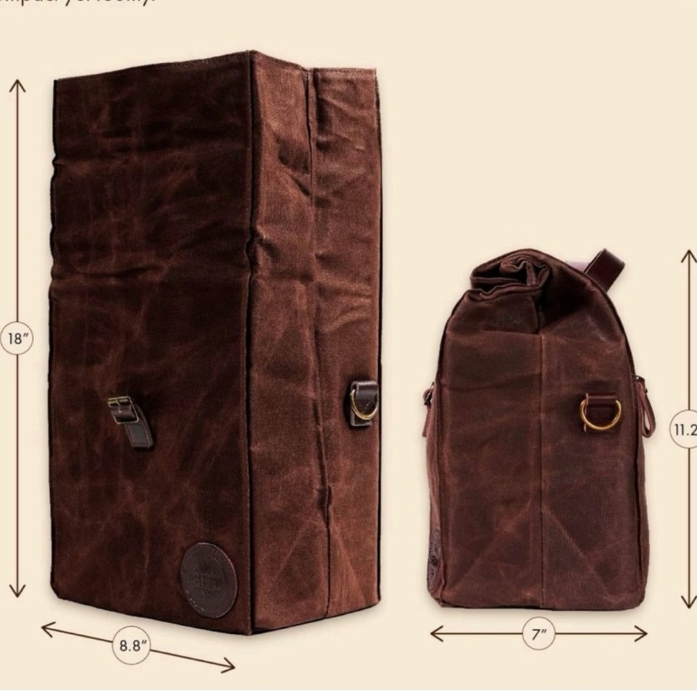 NWT Asebbo Insulated Lunch Bag - Picture 3 of 11